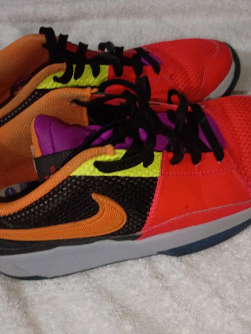 Nike Ja 1 GS All-Star Check Basketball Shoes Size 6.5Y FZ8326-001